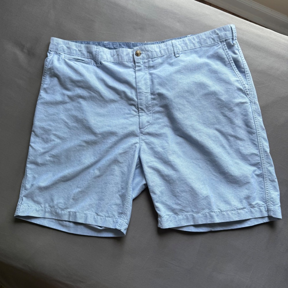 Polo Ralph Lauren Mens Classic Fit Oxford Chino Shorts Blue 46 Big 46B 46G